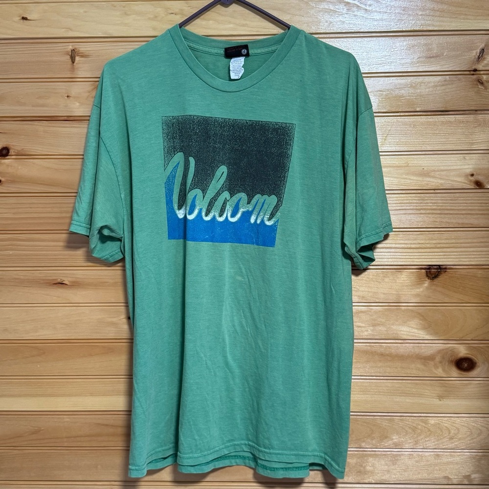 Volcom Green Logo Tee Size XL